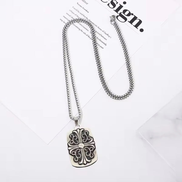 Vintage Chrome Hearts Necklace V3