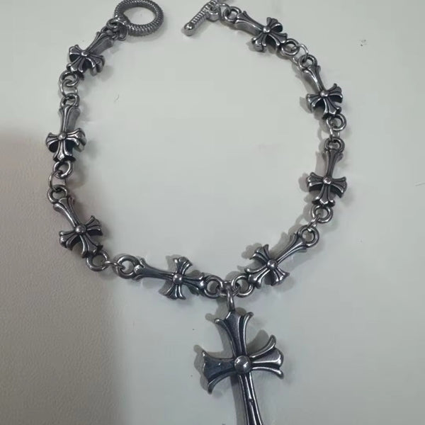 Vintage Chrome Bracelet V1 Stainless Steel