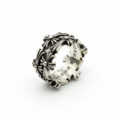 Vintage Chrome Ring V1