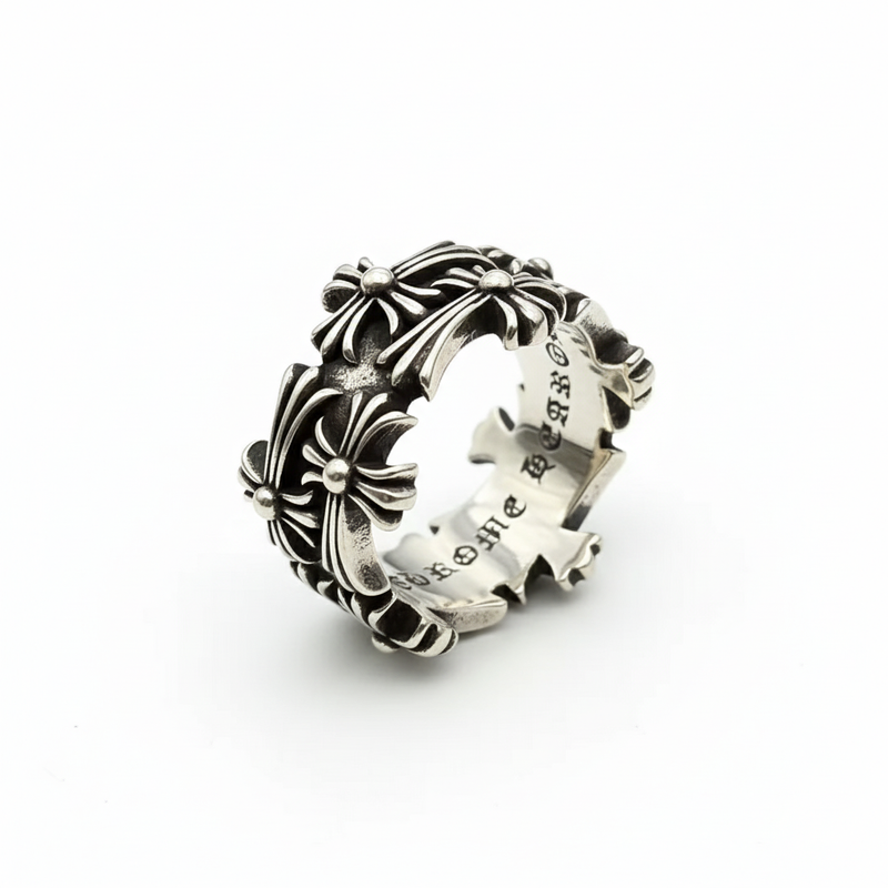 Vintage Chrome Ring V1