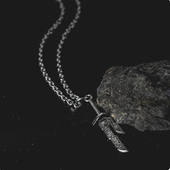 Spear of Heaven Pendant with Chain (Large)