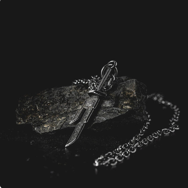 Spear of Heaven Pendant with Chain (Large)