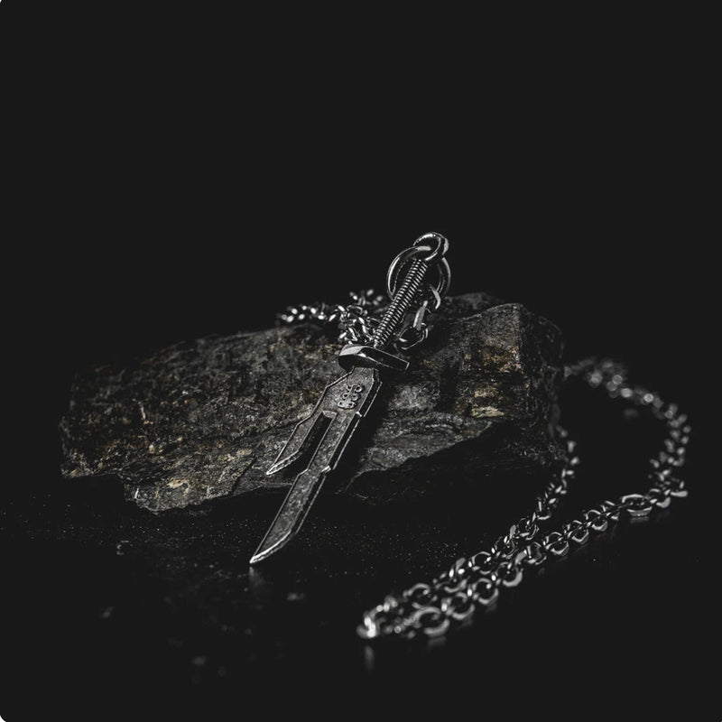 Spear of Heaven Pendant with Chain (Large)