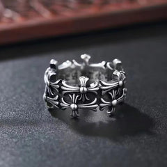 Vintage Chrome Ring V1