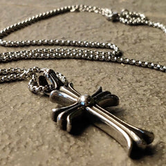 Mayhem Cross Pendant