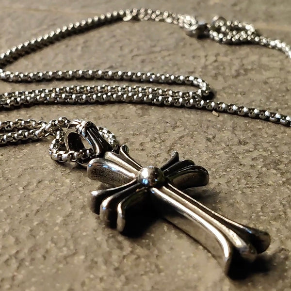 Mayhem Cross Pendant