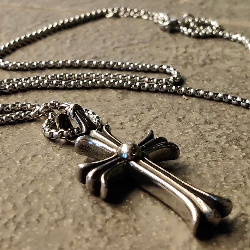 Mayhem Cross Pendant