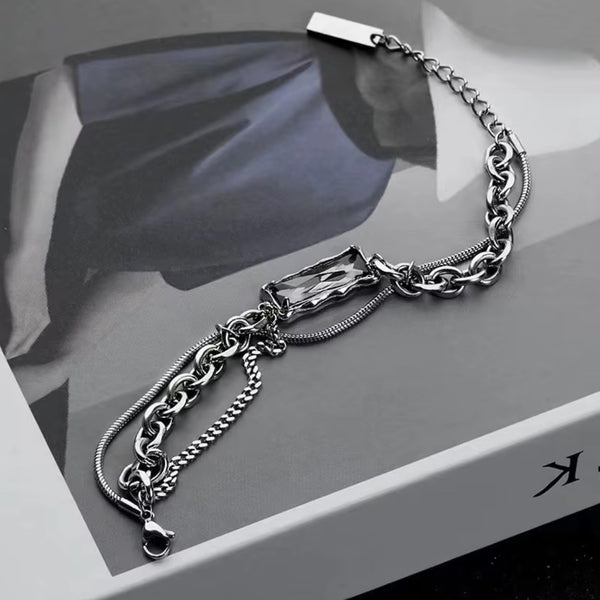 Static Prism Bracelet