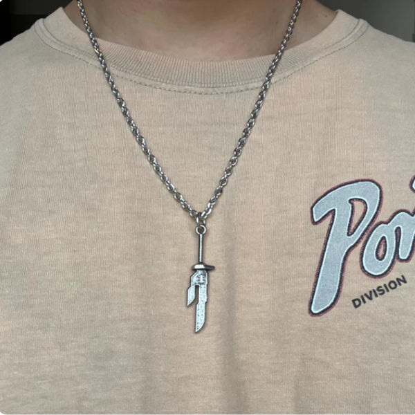 Spear of Heaven Pendant with Chain (Large)