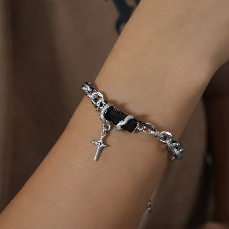 Rugged Nebula Bracelet (Black)