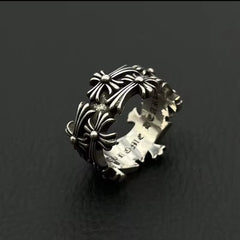 Vintage Chrome Ring V1