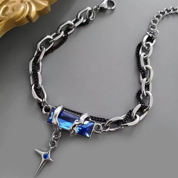 Rugged Nebula Bracelet (Blue)