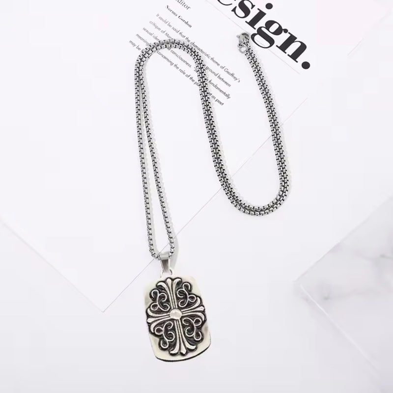 Vintage Chrome Hearts Necklace V3