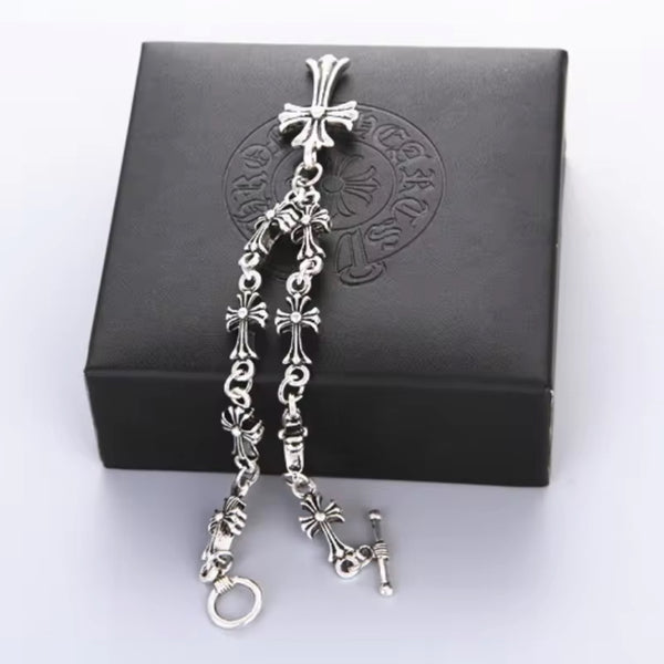 Vintage Chrome Bracelet V1