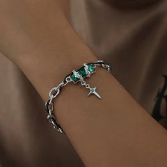 Rugged Nebula Bracelet (Green)