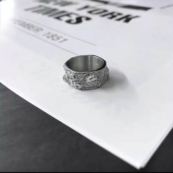 Lunar Crater Ring