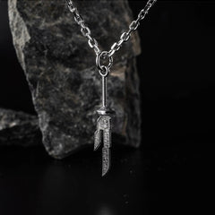 Spear of Heaven Pendant with Chain (Large)
