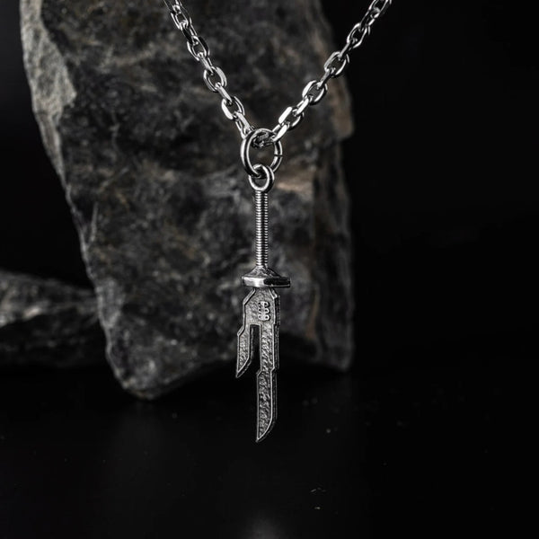 Spear of Heaven Pendant with Chain (Large)
