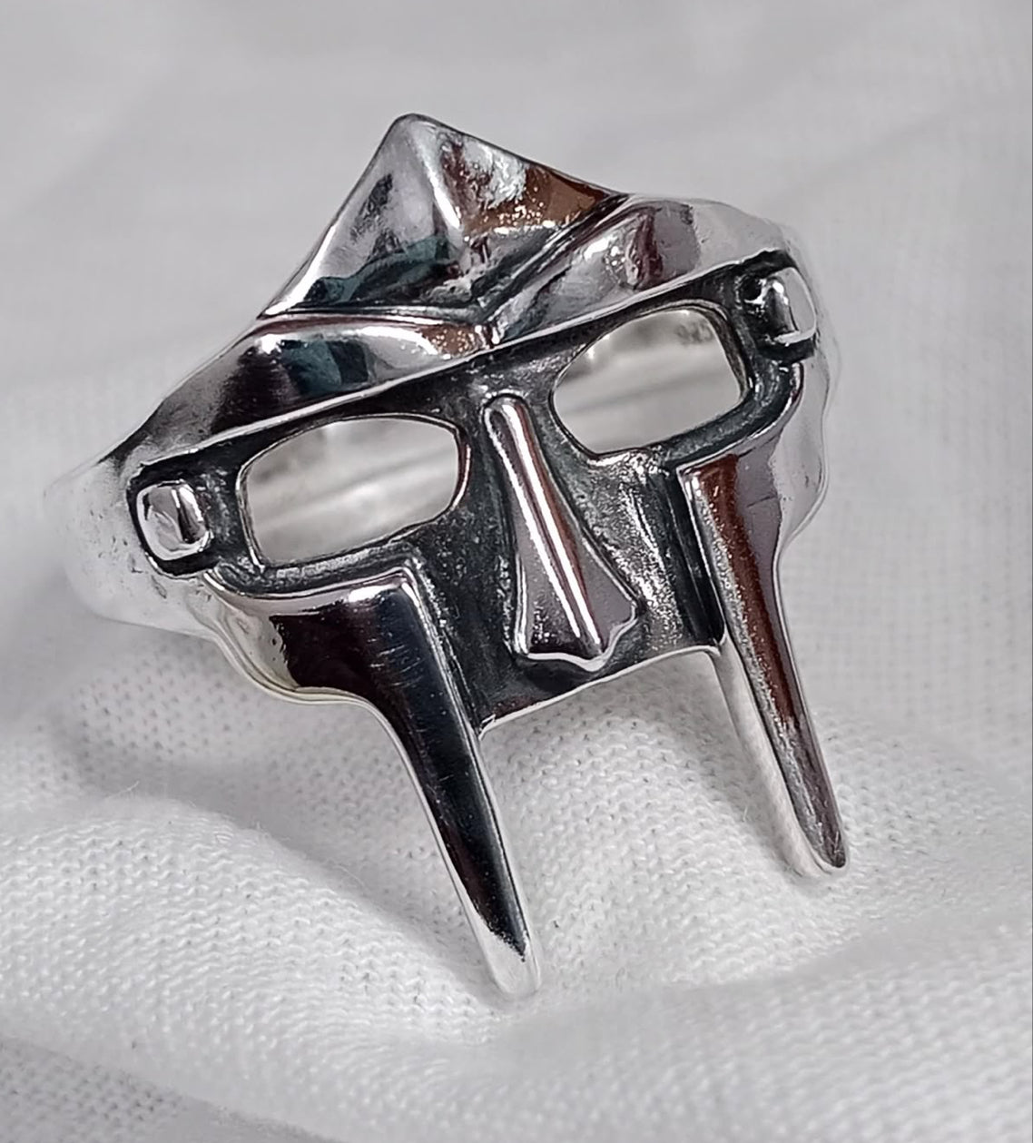 MF Doom Ring – Molded Metals