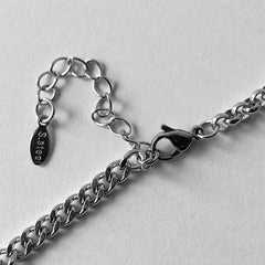 Black Gemstone Pendant