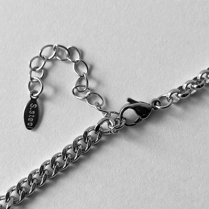 Black Gemstone Pendant