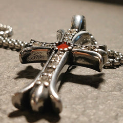 Mayhem Cross Pendant