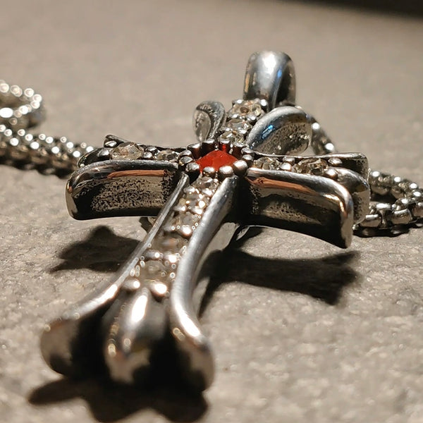 Mayhem Cross Pendant