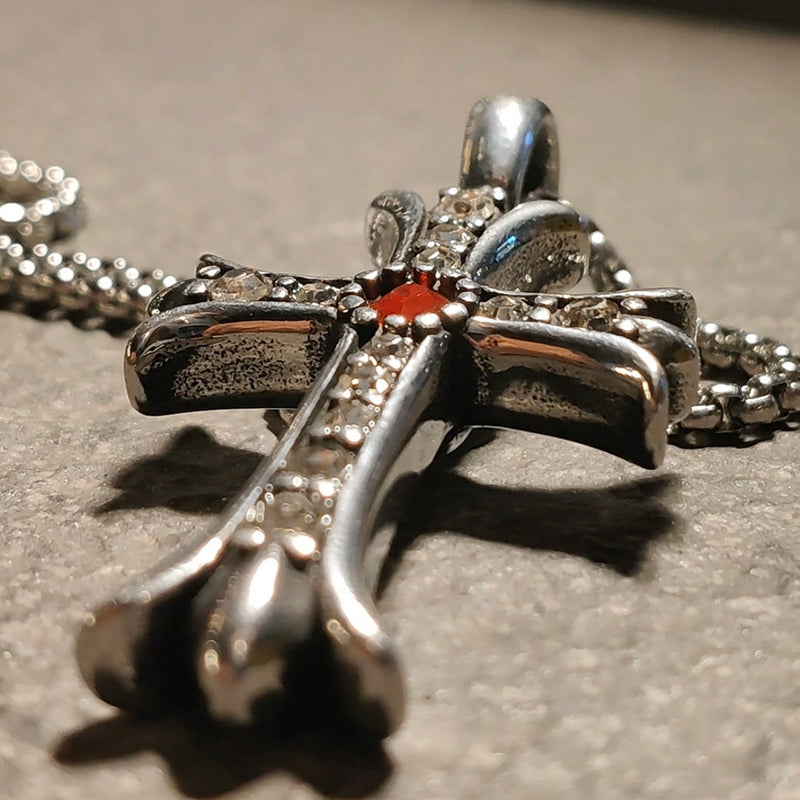 Mayhem Cross Pendant