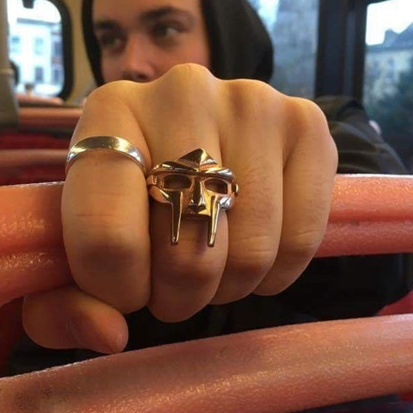 MF Doom Ring