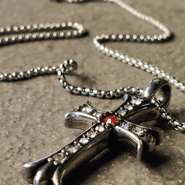 Mayhem Cross Pendant