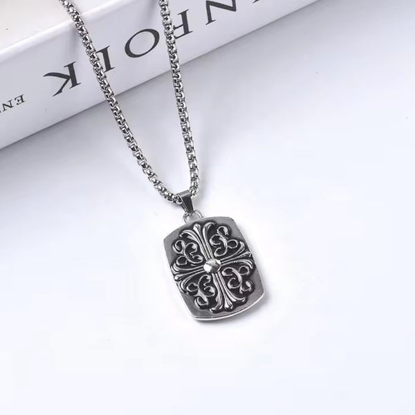 Vintage Chrome Hearts Necklace V3