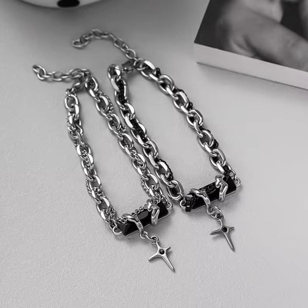 Rugged Nebula Bracelet (Black)