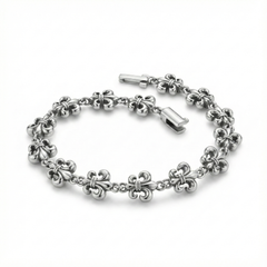Sovereign Fleur Link Bracelet