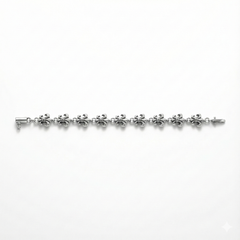 Sovereign Fleur Link Bracelet