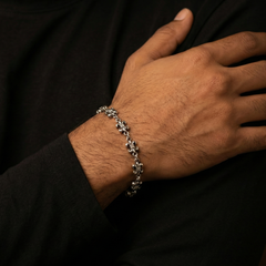 Sovereign Fleur Link Bracelet