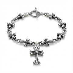 Vintage Chrome Bracelet V1 Stainless Steel