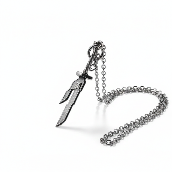 Spear of Heaven Pendant with Chain (Large)