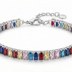 Prism Row Bracelet