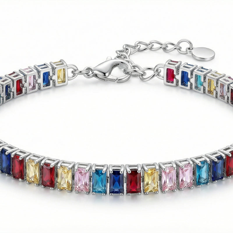 Prism Row Bracelet