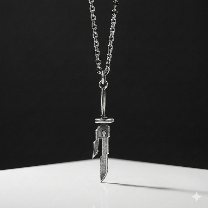 Spear of Heaven Pendant with Chain (Large)