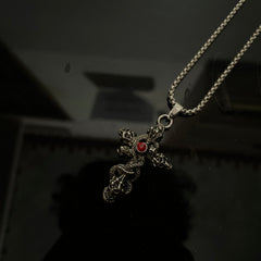 Serpent of Sin Pendant