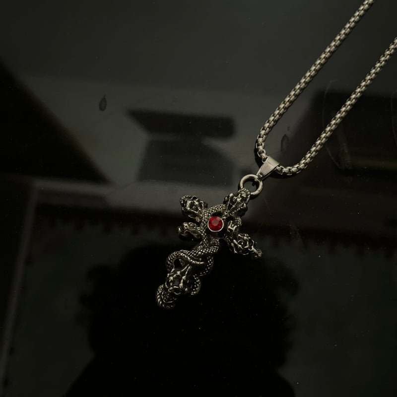 Serpent of Sin Pendant