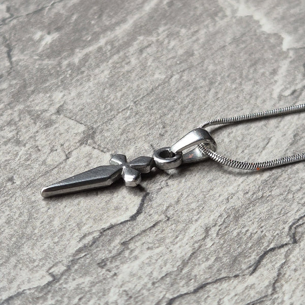 Mini Cross Pendant