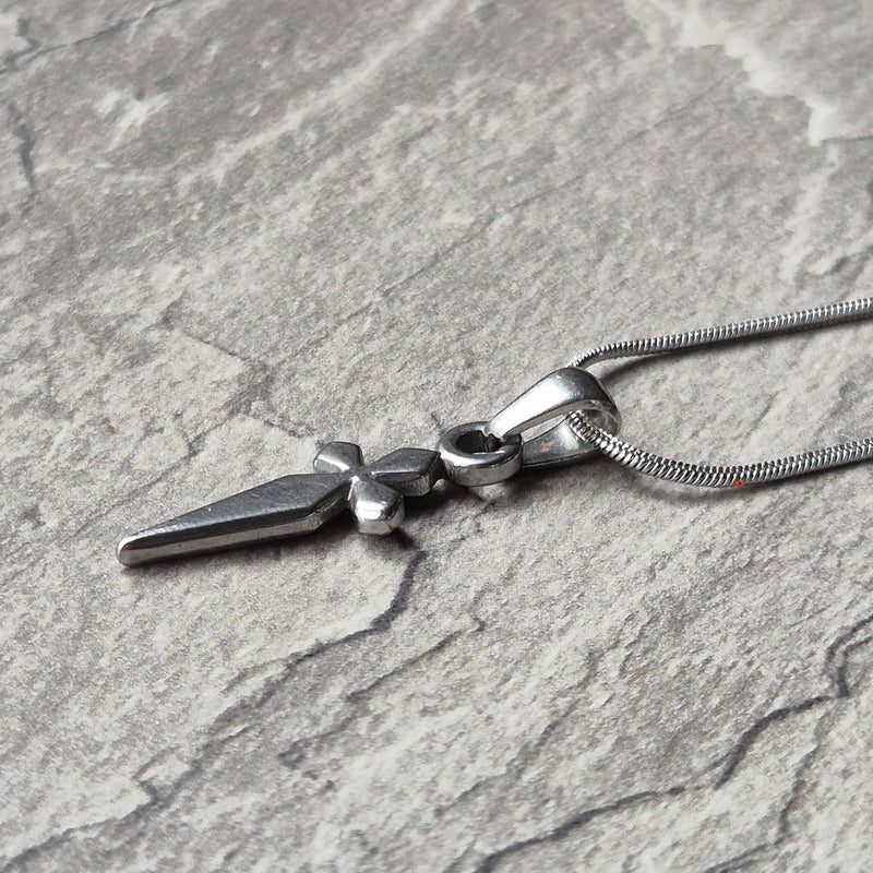 Mini Cross Pendant