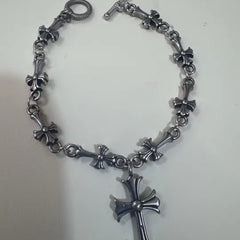 Vintage Chrome Bracelet V1 Stainless Steel