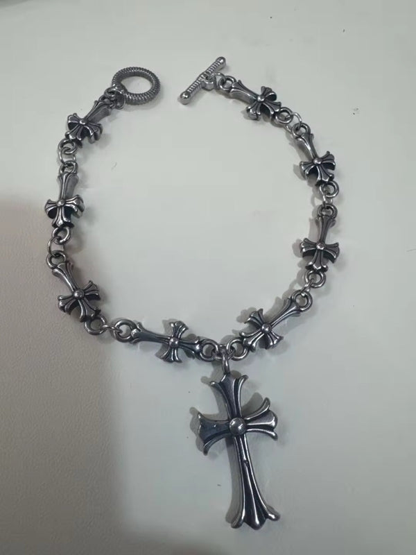Vintage Chrome Bracelet V1 Stainless Steel