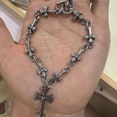 Vintage Chrome Bracelet V1 Stainless Steel