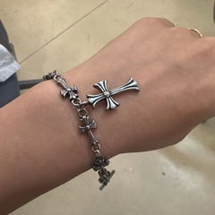 Vintage Chrome Bracelet V1 Stainless Steel