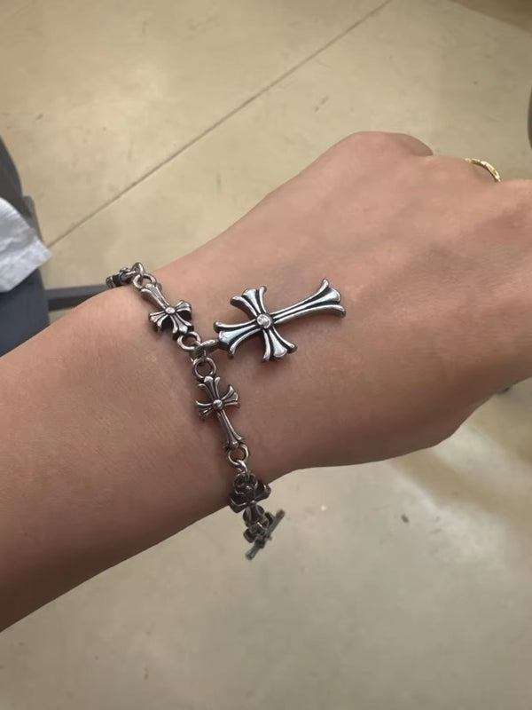 Vintage Chrome Bracelet V1 Stainless Steel