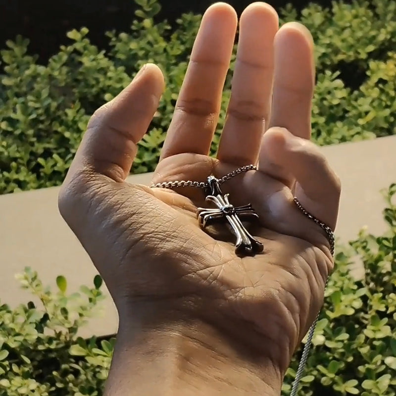 Mayhem Cross Pendant